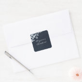 Denim & Diamonds Verjaardagsfeest Event Sticker (Envelop)
