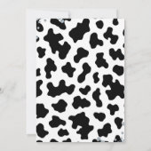 Denim & Diamonds Western Glam Cowgirl Laatste Rode Kaart (Achterkant)