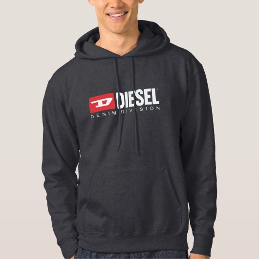 Denim Diesel Hoodie (Voorkant)