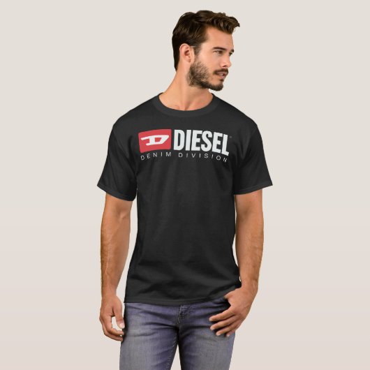 Denim Division T shirt (Voorkant volledig)