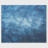 Denim droeg een weefselstructuur voor de achtergro cadeaupapier (Vlak)