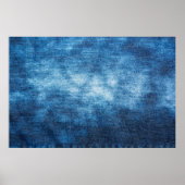 Denim droeg een weefselstructuur voor de achtergro poster (Voorkant)