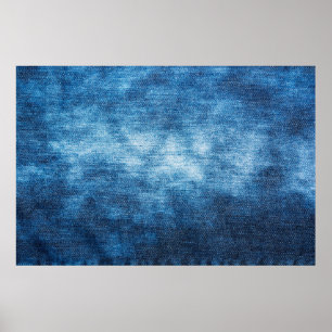 Denim droeg een weefselstructuur voor de achtergro poster