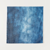 Denim droeg een weefselstructuur voor de achtergro wandkleed (Voorkant (horizontaal))