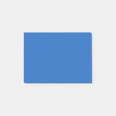 Denim effen kleur post-it® notes (Voorkant)