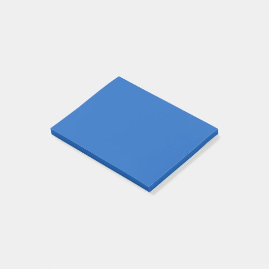 Denim effen kleur post-it® notes (Schuin)