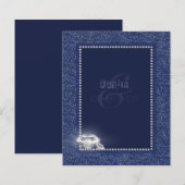 Denim en diamanten (Voorkant / Achterkant)