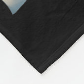 Denim en diamanten Afrikaanse Melanine Swag Cowgir Fleece Deken (Hoek)