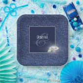 Denim en diamanten bord (Feest)