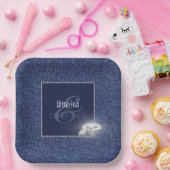 Denim en diamanten bord (Feest)