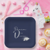 Denim en diamanten bord (Feest)