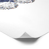 Denim en Diamanten Poster (Hoek)