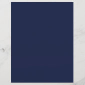 Denim en diamanten uitnodiging (Achterkant)