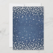 Denim en Diamanten Verjaardag Kaart (Achterkant)