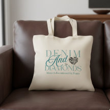 Denim en Diamanten Western Bachelorette-feestje