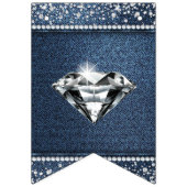 Denim en Diamond Banner (Tweede vlag)