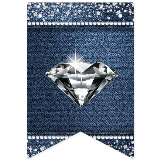 Denim en Diamond Banner (Tweede vlag)