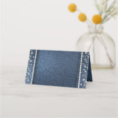 Denim en Diamond Plaatskaartje (Achterkant)