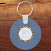 DENIM en DIAMOND Sleutelhanger (Voorkant)