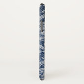 Denim en Lace Chic Glam Phone Case (Achterkant / rechts)