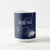 Denim en mok diamanten koffie (Center)