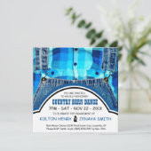 Denim en Play van de partij van de overeenkomst va Kaart (Staand voorkant)