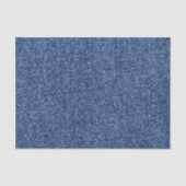Denim Fabric, Denim Texture, Blue Denim, Jeans Tissuepapier (Voorkant)