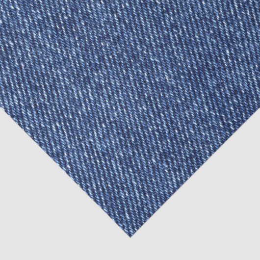 Denim Fabric, Denim Texture, Blue Denim, Jeans Tissuepapier (Detail)