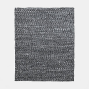 Denim fabric textuur blauwe buitenkant fleece deken