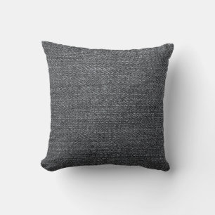 Denim fabric textuur blauwe buitenkant kussen