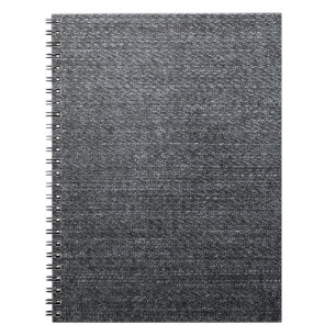 Denim fabric textuur blauwe buitenkant notitieboek
