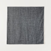 Denim fabric textuur blauwe buitenkant wandkleed (Voorkant (horizontaal))