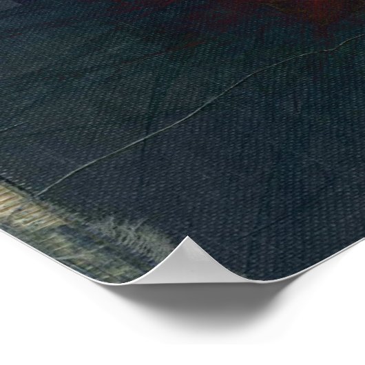 Denim Fitness Motivation! Poster (Hoek)