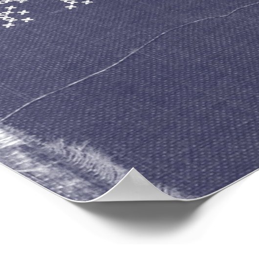 Denim for Fitness Discipline Poster (Hoek)