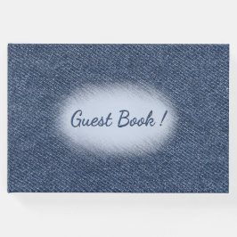 Denim Gastenboek