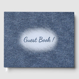 Denim Gastenboek