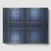 Denim Gastenboek (Achterkant)
