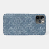  denim geïnspireerd patroon Case-Mate iPhone case (Achterkant (horizontaal))