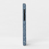  denim geïnspireerd patroon Case-Mate iPhone case (Achterkant/links)