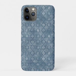 denim geïnspireerd patroon Case-Mate iPhone case