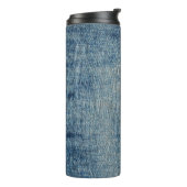 Denim-Geïnspireerd Thermosbeker (Gedraaid links)