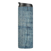 Denim-Geïnspireerd Thermosbeker (Geroteerd rechts)