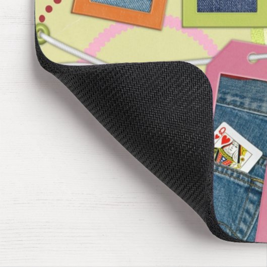 Denim Geluk Muismat (Hoek)