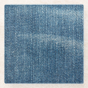 Denim Glazen Onderzetter