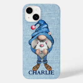 Denim Gnome Boy Hoesje-Mate iPhone Case