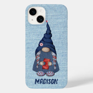 Denim Gnome Girl Hoesje-Mate iPhone Case
