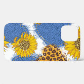 Denim-harten gemaakt van weefsel met gedraaide ran Case-Mate iPhone case (Achterkant (horizontaal))