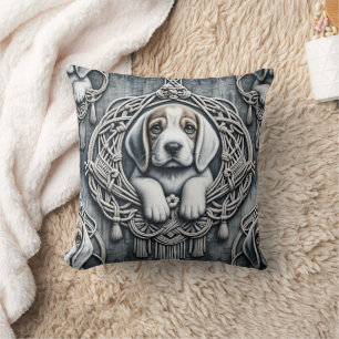 Denim & Honden 5 Kussen