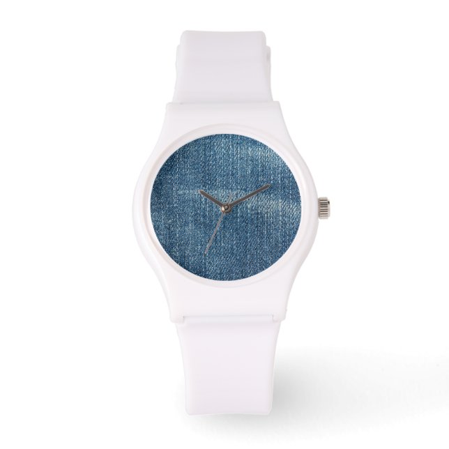 Denim Horloge (Voorkant)