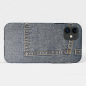 Denim iPhone 5 Hoesje-Mate Barely daar Case-Mate iPhone Case (Achterkant (horizontaal))